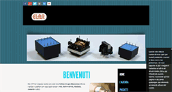 Desktop Screenshot of elartrasformatori.com